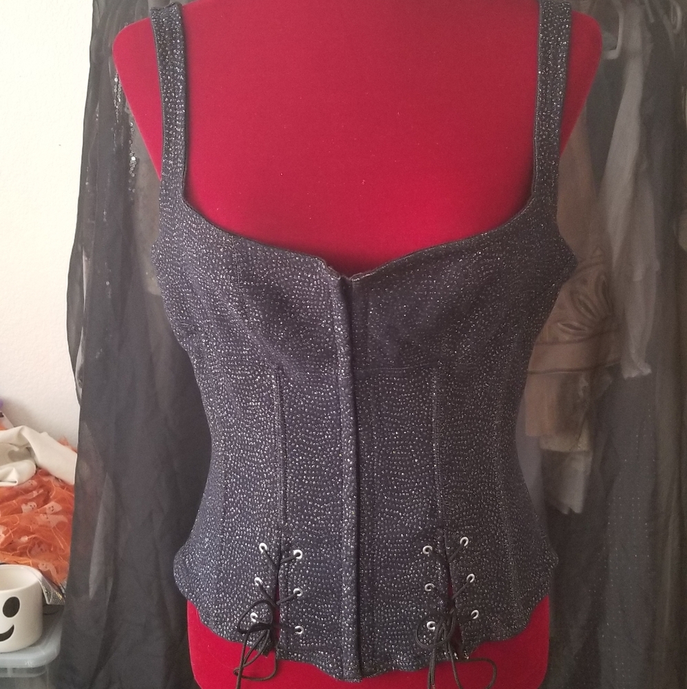 Frederick's of Hollywood Corset Top 36C
